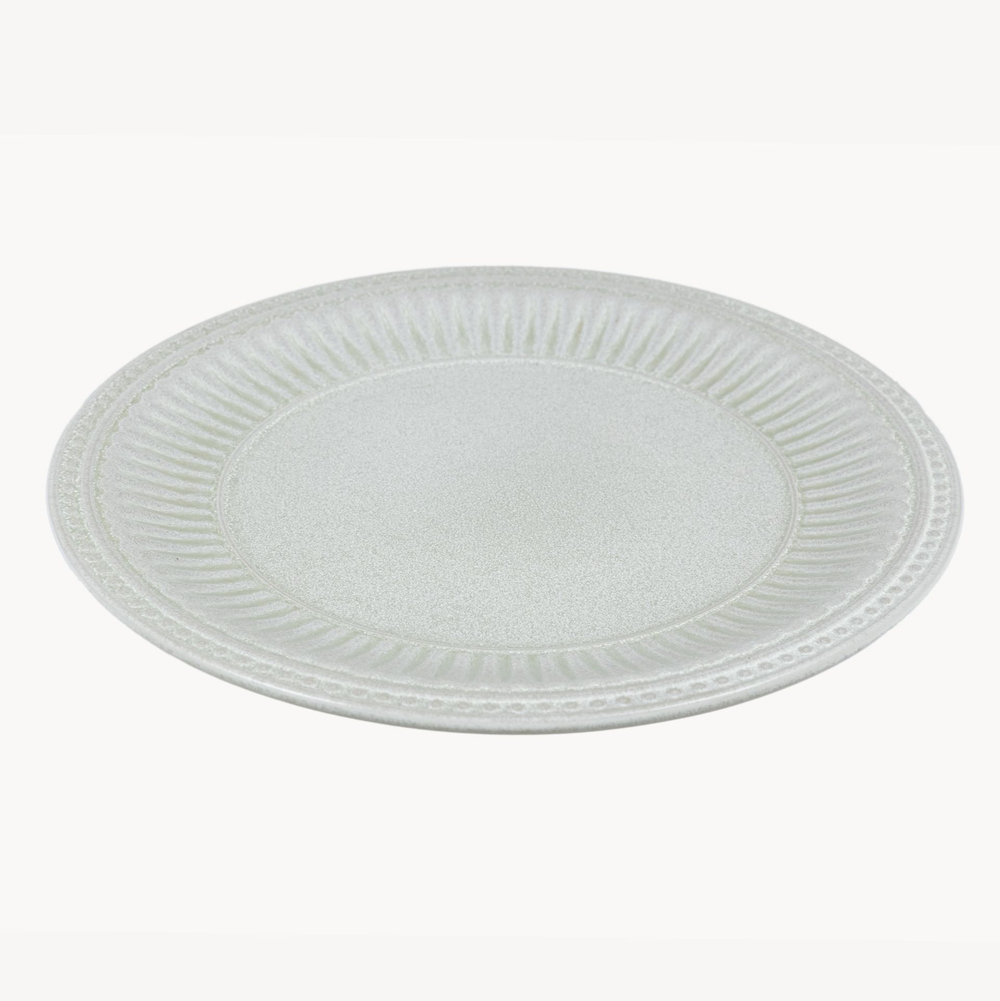 Тарелка плоская 27см Дымов Керамика Ритм