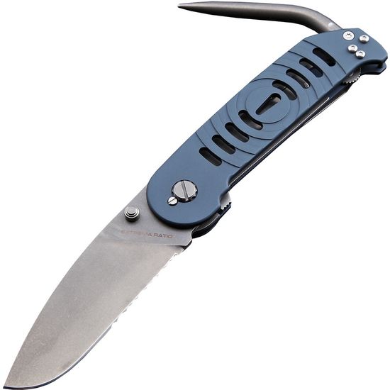 Складной нож Extrema Ratio 135BF2 HELMSMAN - "HELMSMAN" c клинком из стали Böhler N690, рукоять Anticorodal®
