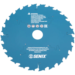 Диск пильный SENIX 210х30мм 24Т по дереву   AECS-0008