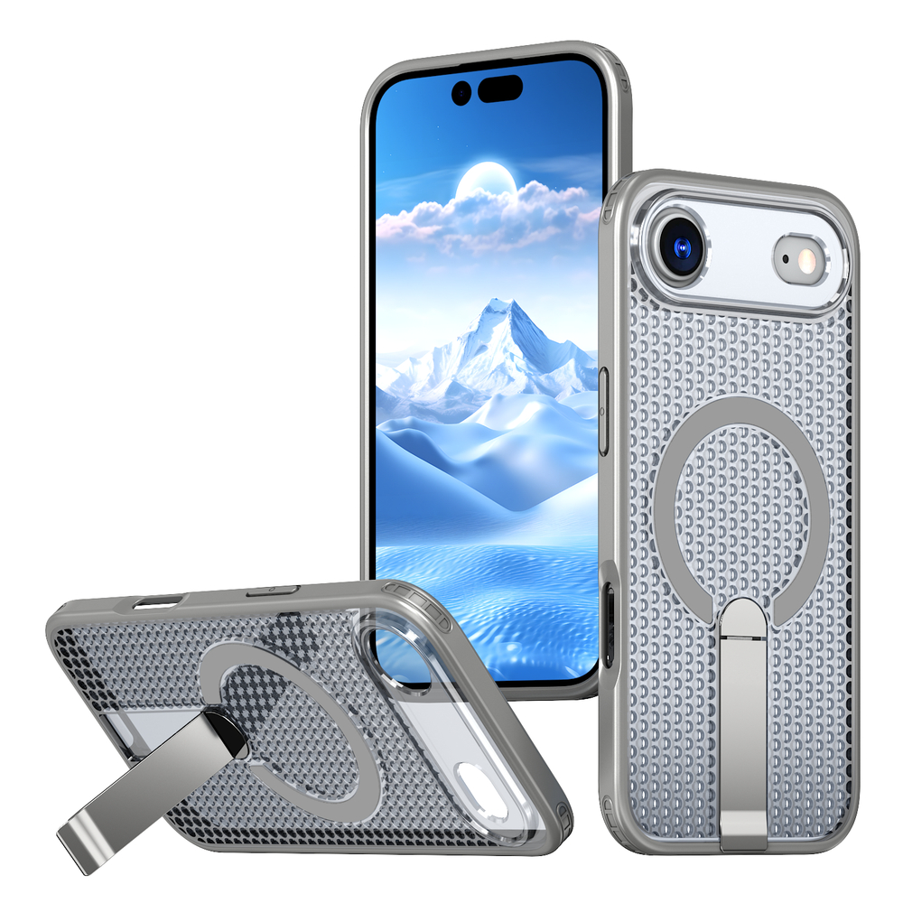 Прозрачный чехол Mesh Pro Magnetic Case для iPhone 17 Air