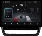 Магнитола для Mitsubishi ASX 2020+ (ШГУ 8", рамка тип 2) - Teyes CC4-PRO монитор 13" 2K QLED на Android 13, Snapdragon 778G, 8+128, AI, CarPlay, DSP, 4G SIM-слот