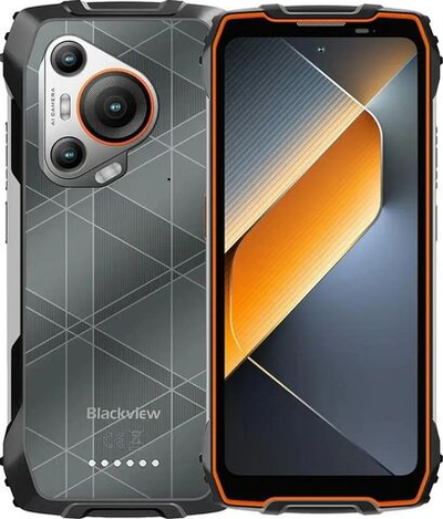 6.78" Смартфон BLACKVIEW BL7000 8/256Gb,  NFC,  IPS,  120Гц,  7500мAч,  оранжевый