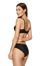 Бюстгальтер Carla с эффектом пуш-ап (Размер: 75F) (Цвет: черный)