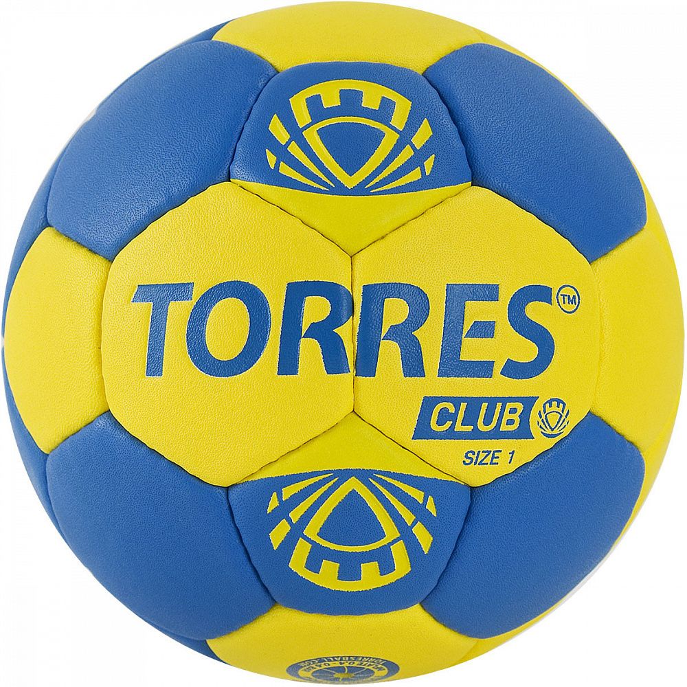 Мяч гандбольный Torres Club №1