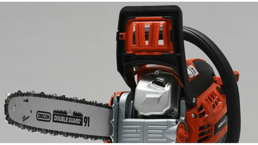 Бензопила МОБИЛ К XC238 ПРЕМИУМ 38,5 куб.см., 2,2 л.с., 4,7 кг, шина 14, Comfort Start, Oregon пильн(MBK0027195)