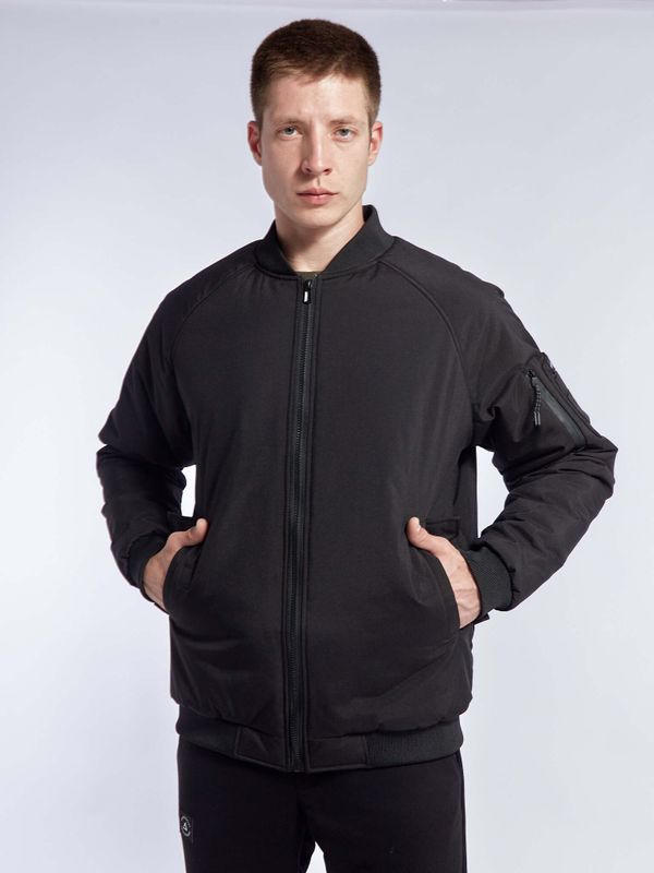 Бомбер AW24 черный - фото 1