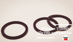 Кольцо 112х92х5 (Ду100) для резьбы
