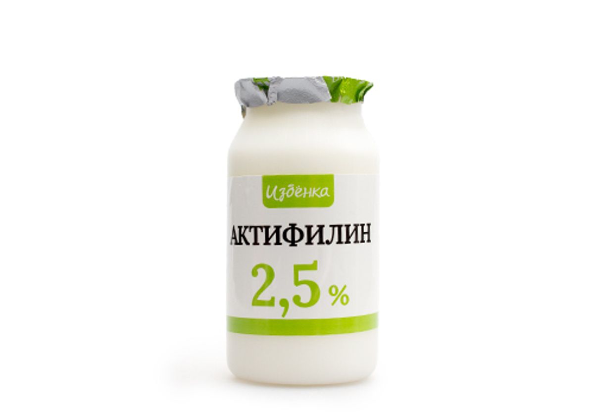 Актифилин 2.5% Избенка, 190г