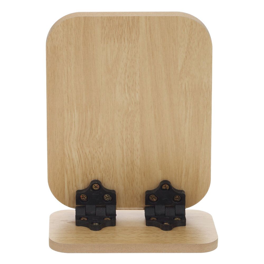 GAEM Зеркало настольное, L16 W9 H22 см