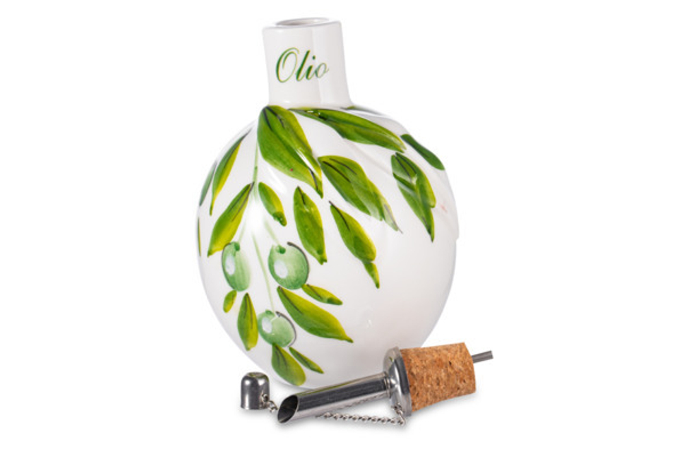 Бутылка для масла 250мл Edelweiss Оливки