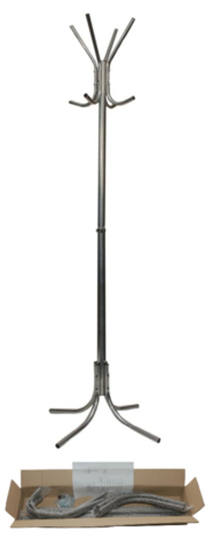 Вешало разборное серебро