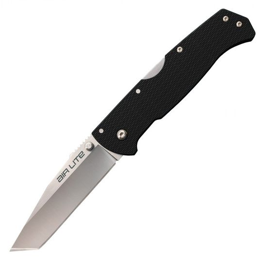 Складной нож Cold Steel 26WT Air Lite Tanto Point c клинком из стали AUS-10A, рукоять G10