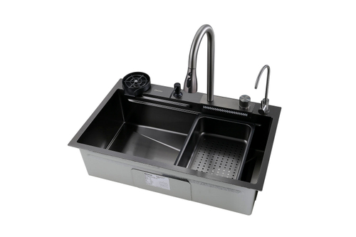 Мойка Arona ARS 680.460 SET 2 Black Анкона