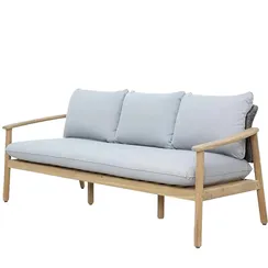 Трехместный диван Freeport, 195 см, массив акации