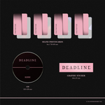 Альбом BLACKPINK - 3rd Mini Album [DEADLINE] (BLACK Ver. / PINK Ver.)