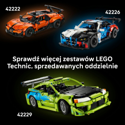 Конструктор LEGO Technic Dodge Charger R 42231/T Форсаж — фото 8