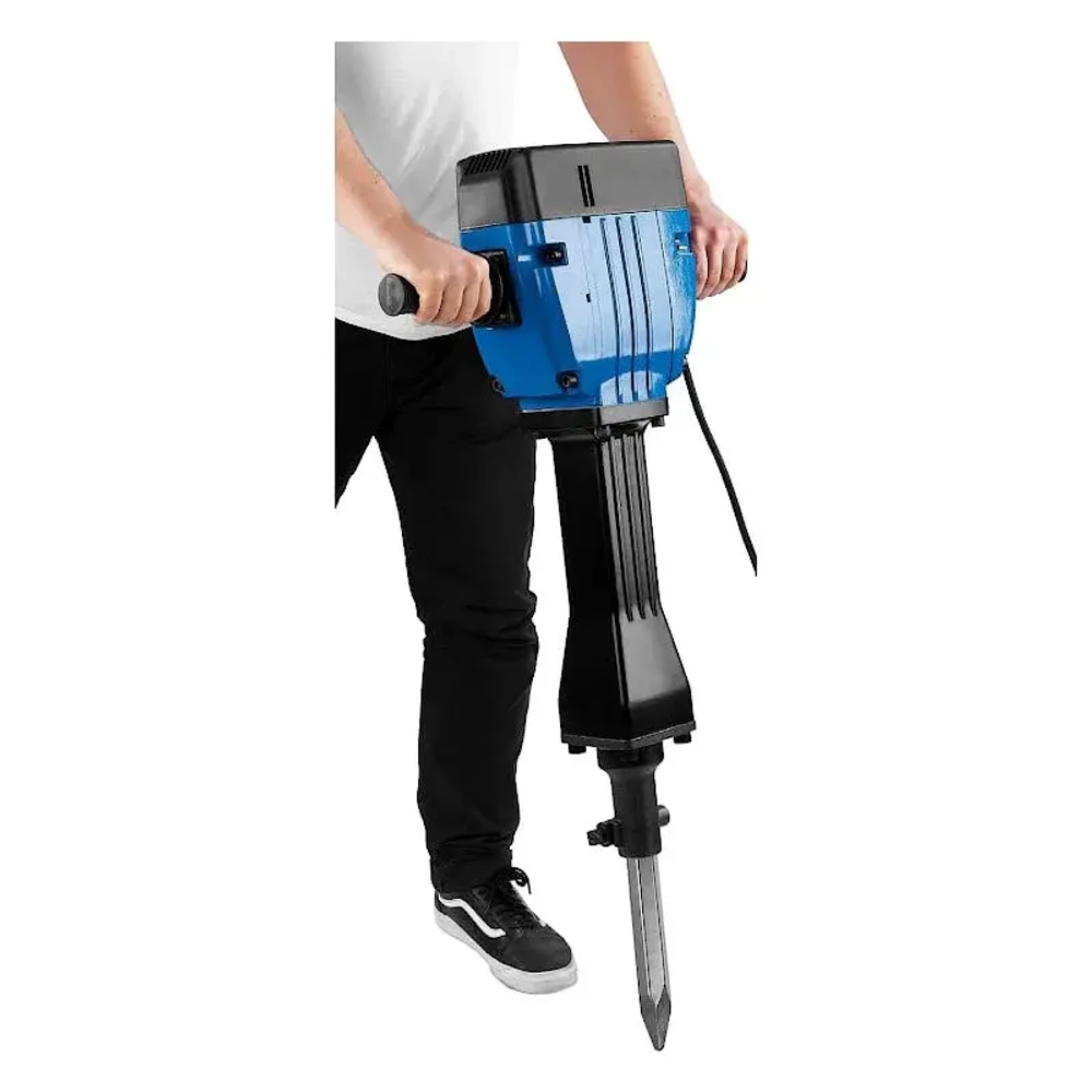 Молоток отбойный ЗУБР "Бетонолом" ЗМ-60-2200 ВК Профессионал