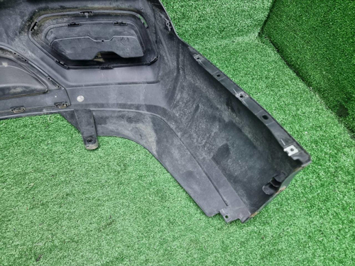 Юбка заднего бампера Geely Okavango (2023-н.в.)