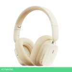 Наушники Baseus Bowie H1i Noise-Cancellation Wireless Headphones Stellar White (A00050402223-00)