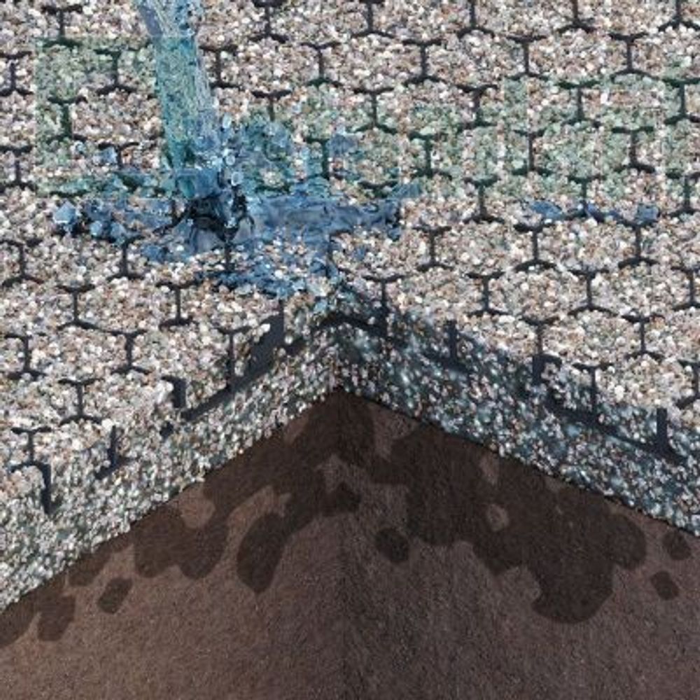 Решетка РГ - 58.51.03-ПП HEXARM (Арт. 8102-Ч)