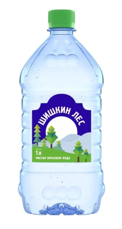Вода негазированная Шишкин лес, 1 л