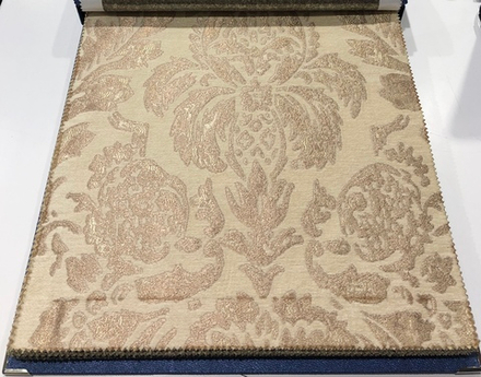 Портьерная ткань Antique арт J 4430 col 5402 (высота 300 см, Турция)