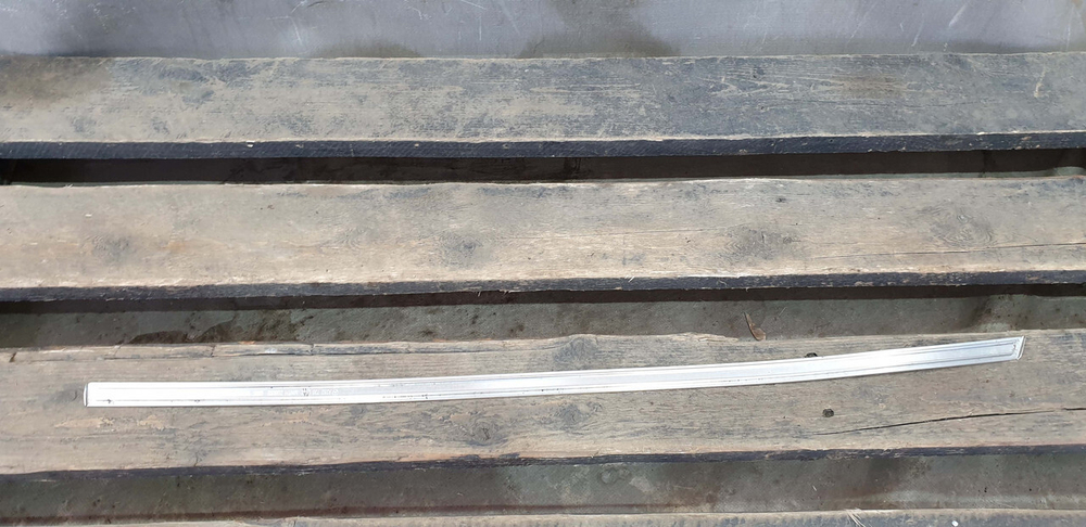 Молдинг двери задней левой Mercedes GLC (X253) 15-нв Б/У Оригинал A2537350182