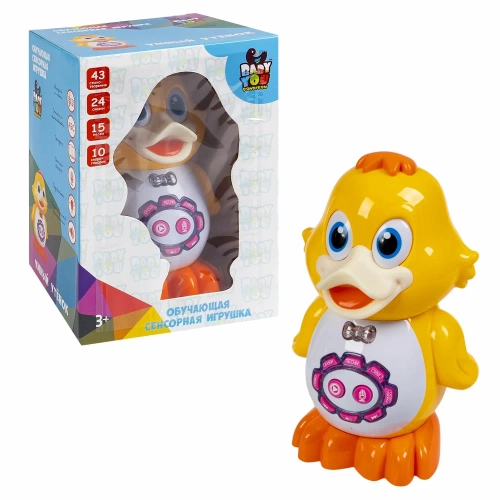 Умный Утенок BABY YOU свет, муз, обуч функц, сенсор кнопки