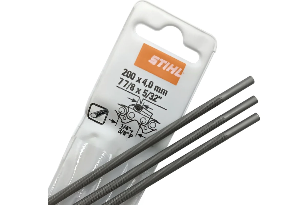 STIHL Напильник 1 уп./3 шт.(200*4,0мм)
