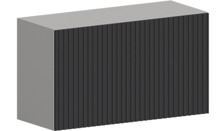 Кухня Модуль ШВГ 819 Белый / Лайт Грей