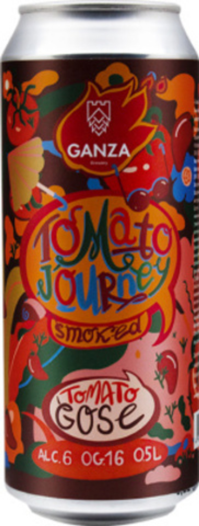 Ганза Томато Джорни Копченный / Ganza Tomato Journey Smoked