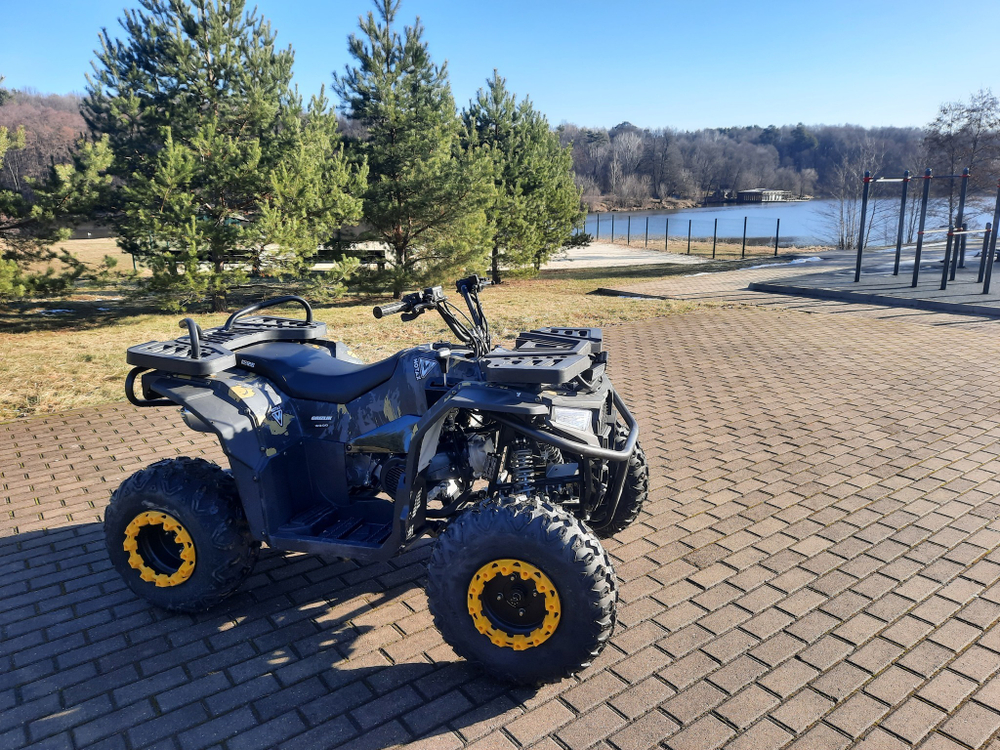 Квадроцикл бензиновый MOTAX GRIZLIK W200