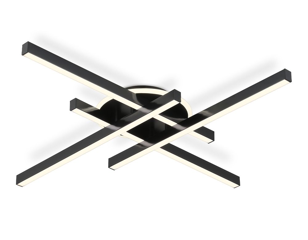 Ambrella Потолочный светодиодный светильник с пультом LineTech FL6282