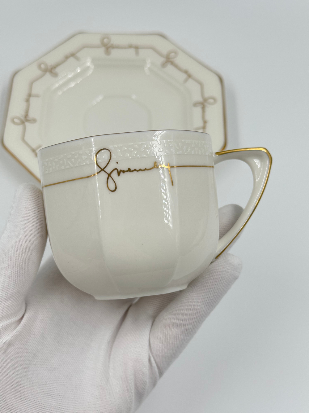 Чайная пара Givenchy by Yamaka