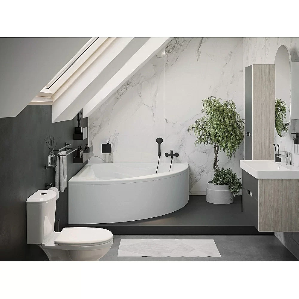 Ванна акриловая Santek Сан-Паулу 150x150 1.WH30.2.399 белая