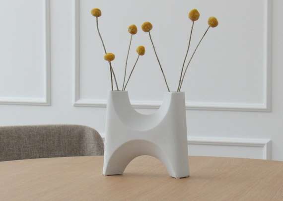 Стол обеденный Type D 110 см основание D 43 см (натуральный дуб)