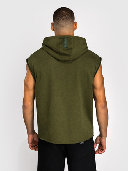 Худи без рукавов Venum Boxing VT Military Green