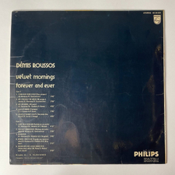 Винтажная виниловая пластинка LP Demis Roussos Forever And Ever (Velvet Mornings) (Spain 1973)