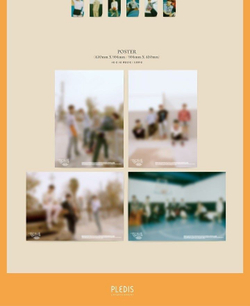 Альбом Seventeen - Heng:garae 7th Mini Album 4 Version SET