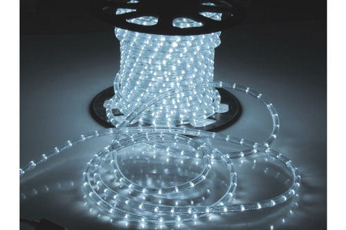 LED-DL-2W-100M-1M-12V-W белый,13мм, 12 Вольт