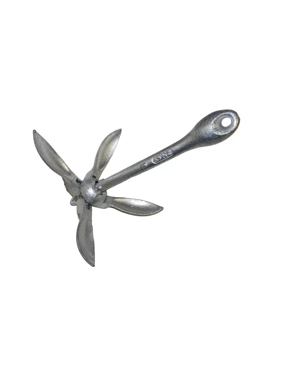 Набор: Якорь-кошка 2.5кг, веревка 6мм*30м и чехол для якоря