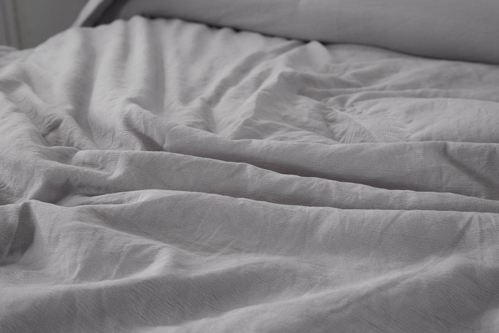 Покрывало 230x250 и 2 наволочки 50х70 Sofi De MarkO Наоми сиреневое