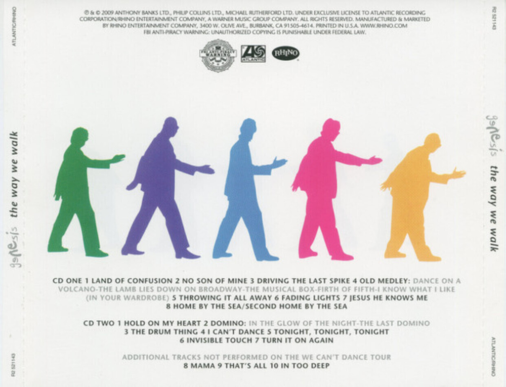 Genesis / 1973 - 2007 Live (8CD+3DVD)