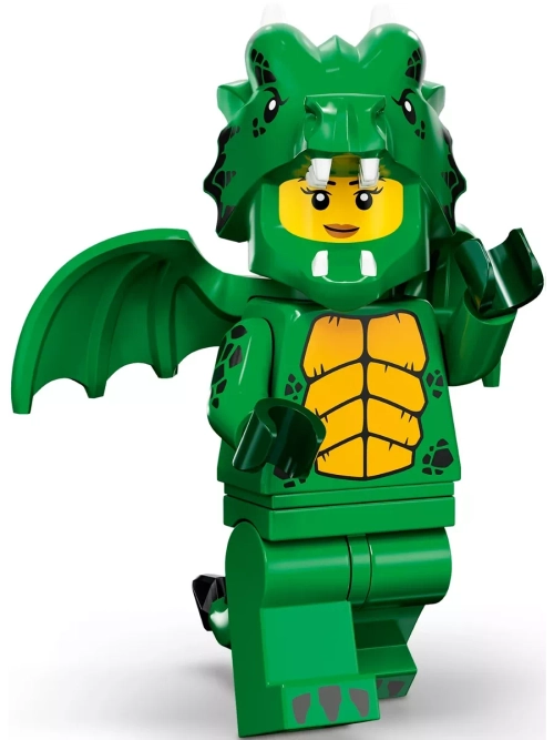 LEGO Minifigures 23 series серия Зелёный дракон 71034-12