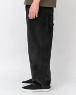 Брюки Postaments Looser Cord черные