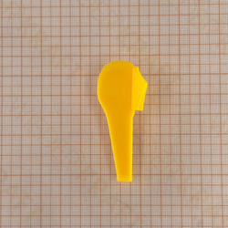 WDK-A5509015  Сменный пластиковый протектор на заднюю часть монтажной головки