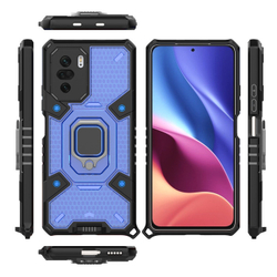 Противоударный чехол с Innovation Case c защитой камеры для Xiaomi Poco F3 / Redmi K40 (Pro) / Mi 11i