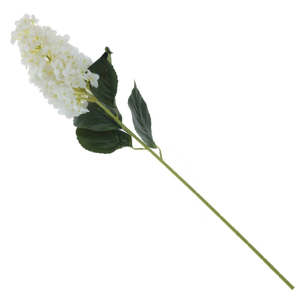 GAEM Цветок искусственный "Гортензия" (Real Touch), L18 W13 H80 см