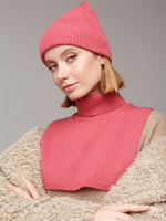 Манишка женская брусника