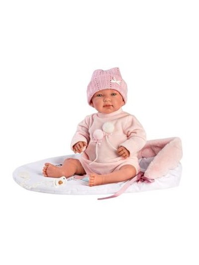 Кукла Llorens мягконабивная 44см Tina (84452)